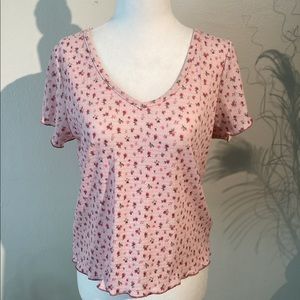 Olivia Rae short sleeve top Juniors size XL